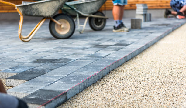 Driveway Pressure Washing in Orange Blossom, CA